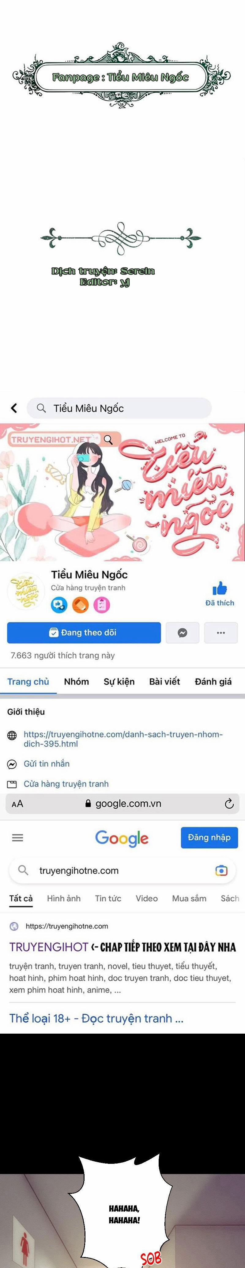 Tôi Đang Hẹn Hò Với Anh Chàng Điên Loạn 14 trang 0