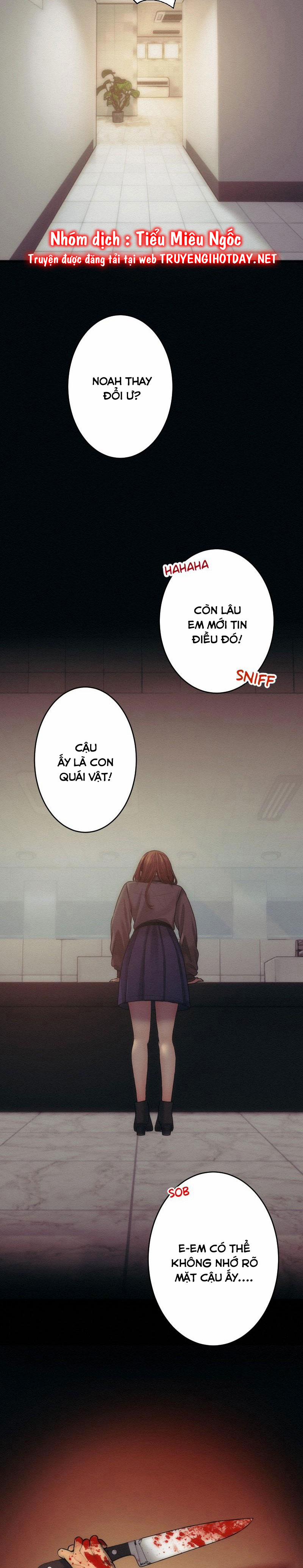 Tôi Đang Hẹn Hò Với Anh Chàng Điên Loạn 14 trang 1