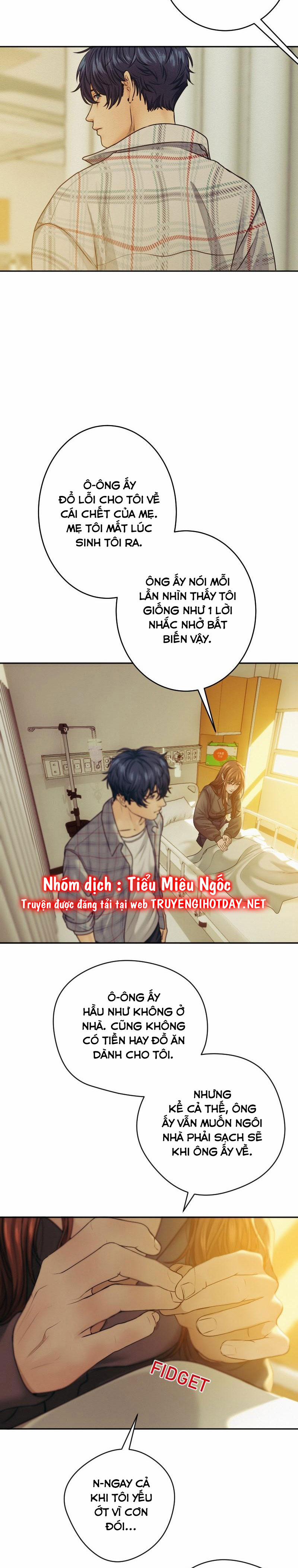 Tôi Đang Hẹn Hò Với Anh Chàng Điên Loạn 14 trang 19