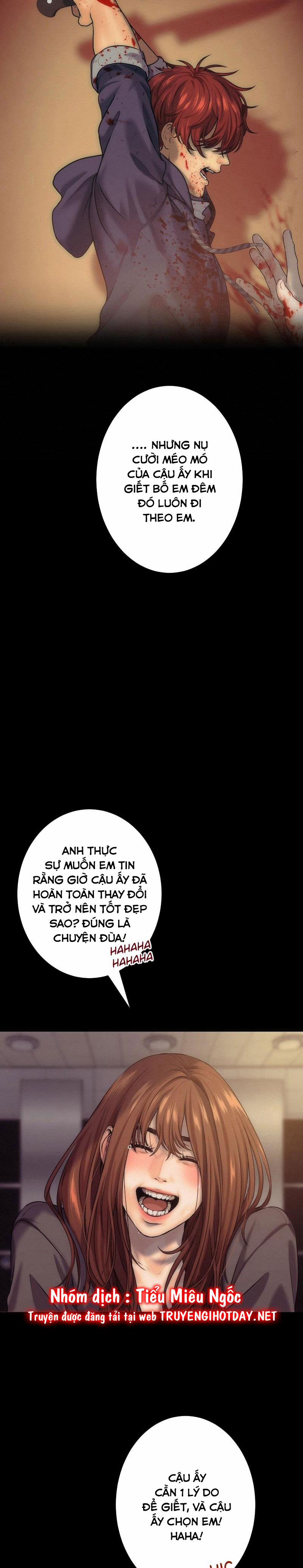 Tôi Đang Hẹn Hò Với Anh Chàng Điên Loạn 14 trang 2