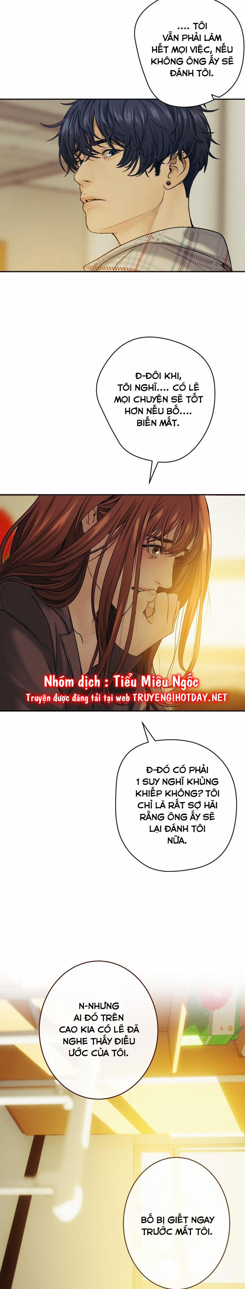 Tôi Đang Hẹn Hò Với Anh Chàng Điên Loạn 14 trang 20