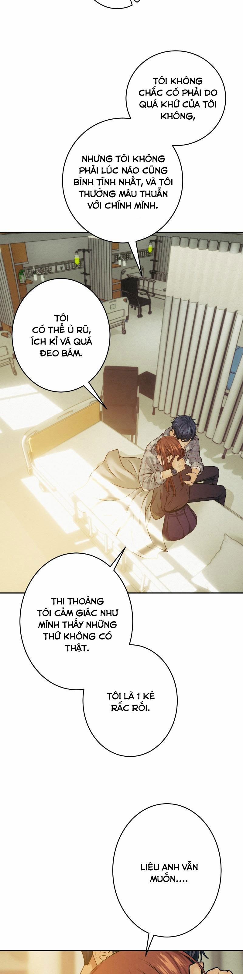 Tôi Đang Hẹn Hò Với Anh Chàng Điên Loạn 14 trang 22