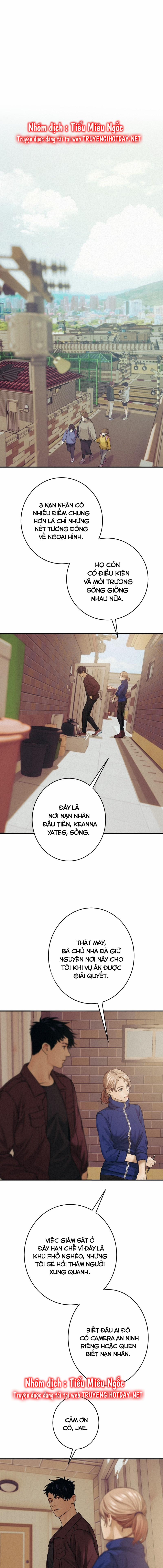 Tôi Đang Hẹn Hò Với Anh Chàng Điên Loạn 15 trang 1