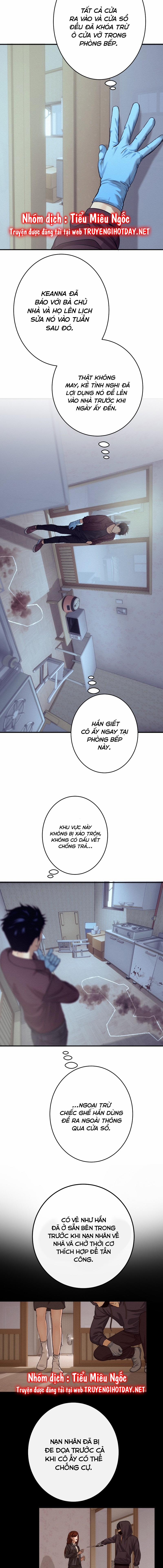 Tôi Đang Hẹn Hò Với Anh Chàng Điên Loạn 15 trang 3