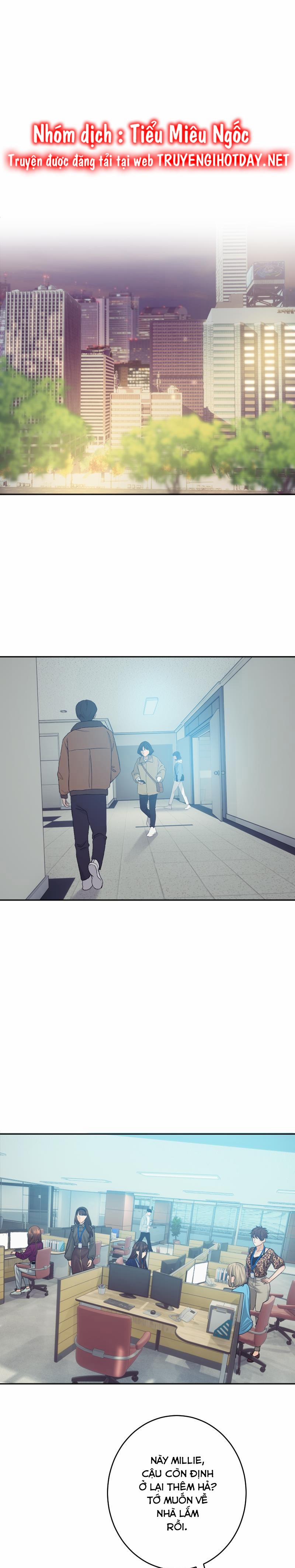 Tôi Đang Hẹn Hò Với Anh Chàng Điên Loạn 16 trang 1