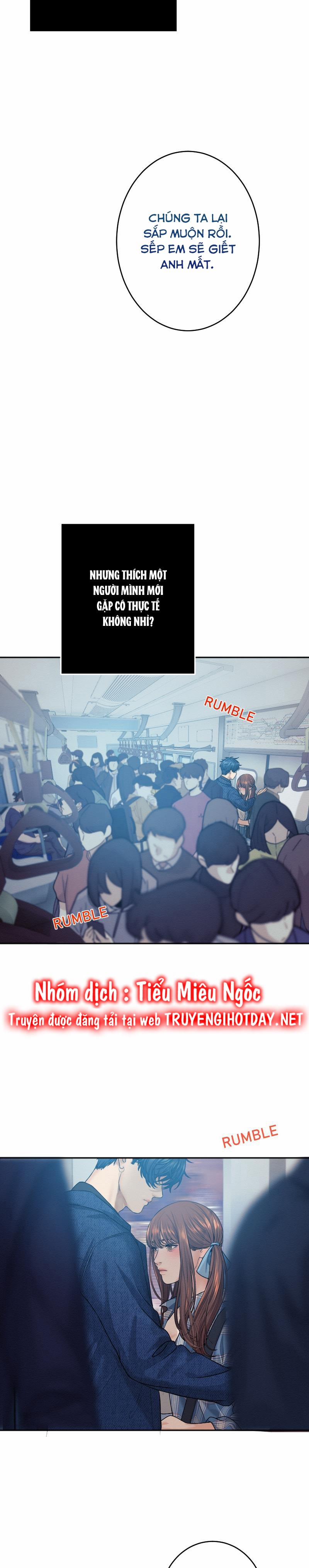 Tôi Đang Hẹn Hò Với Anh Chàng Điên Loạn 16 trang 15