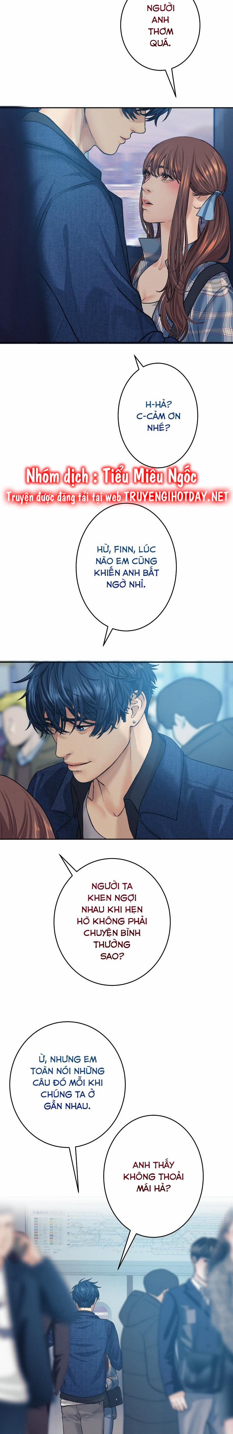 Tôi Đang Hẹn Hò Với Anh Chàng Điên Loạn 16 trang 16