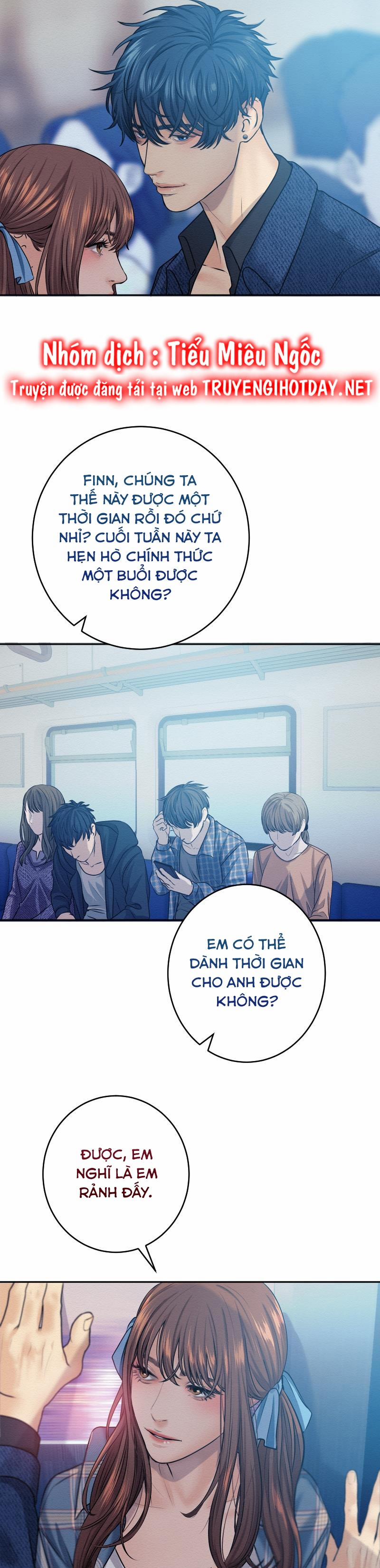 Tôi Đang Hẹn Hò Với Anh Chàng Điên Loạn 16 trang 19