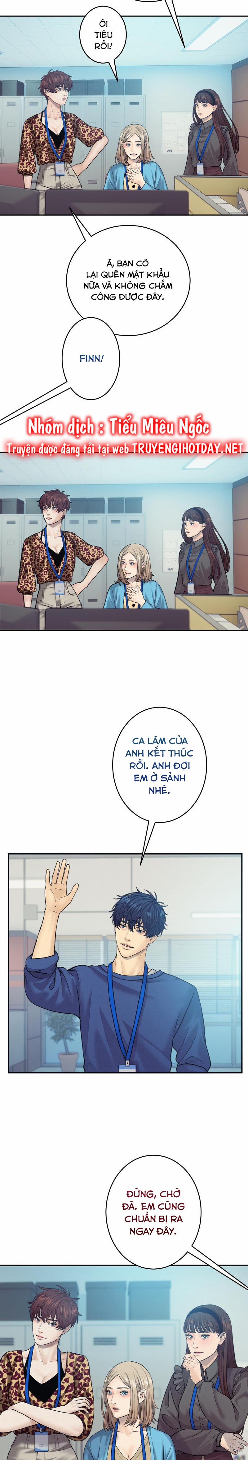 Tôi Đang Hẹn Hò Với Anh Chàng Điên Loạn 16 trang 2