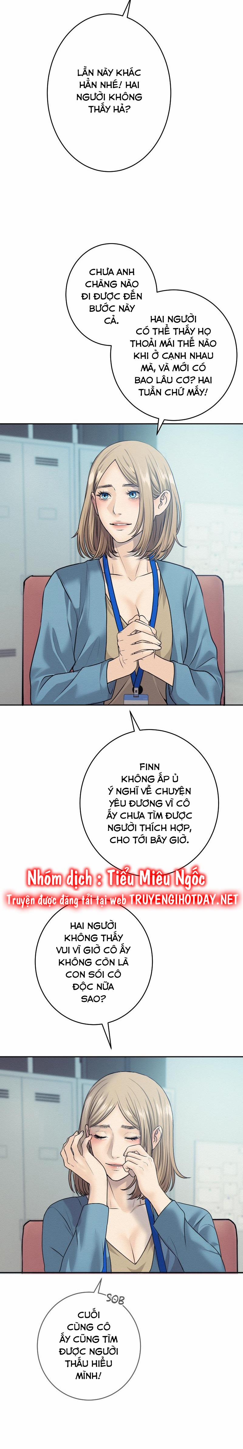 Tôi Đang Hẹn Hò Với Anh Chàng Điên Loạn 16 trang 6