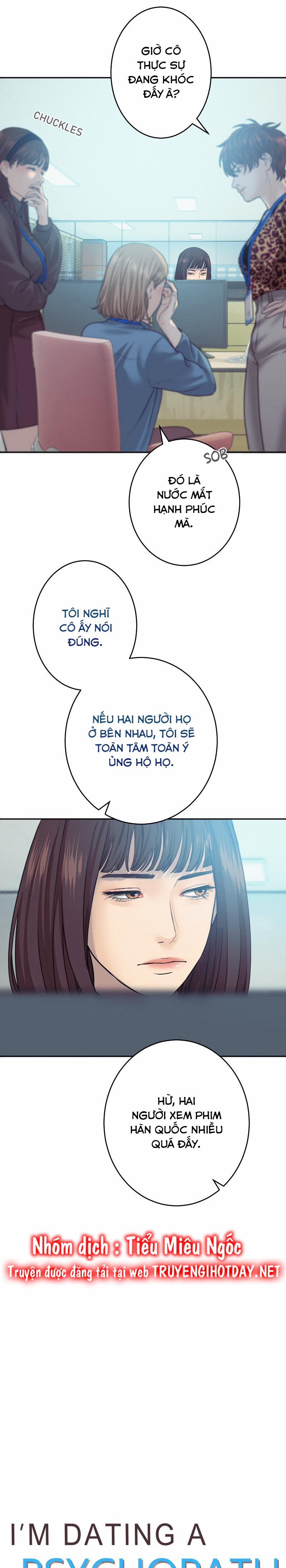 Tôi Đang Hẹn Hò Với Anh Chàng Điên Loạn 16 trang 7