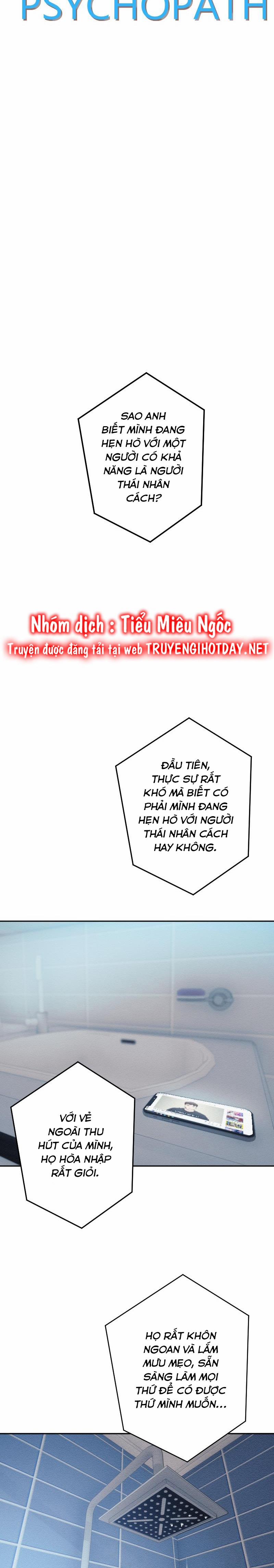 Tôi Đang Hẹn Hò Với Anh Chàng Điên Loạn 16 trang 8