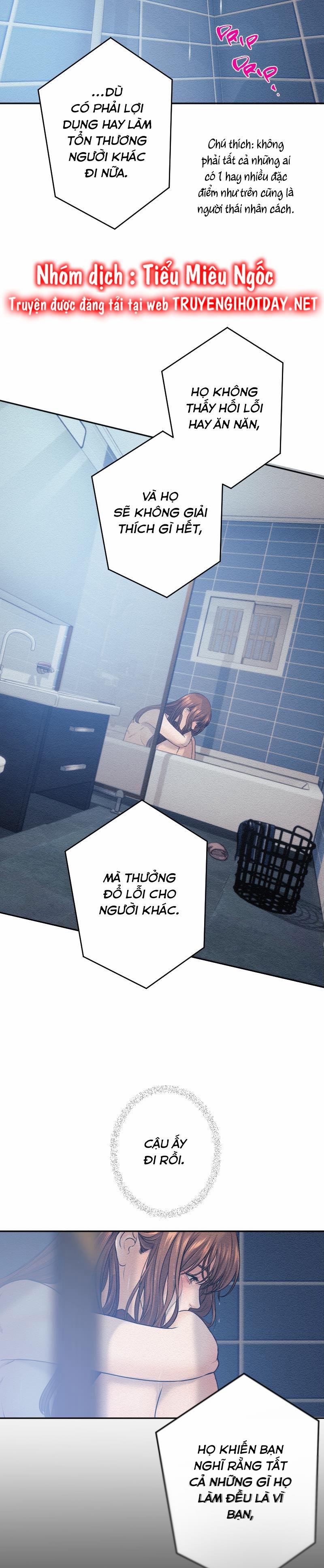 Tôi Đang Hẹn Hò Với Anh Chàng Điên Loạn 16 trang 9