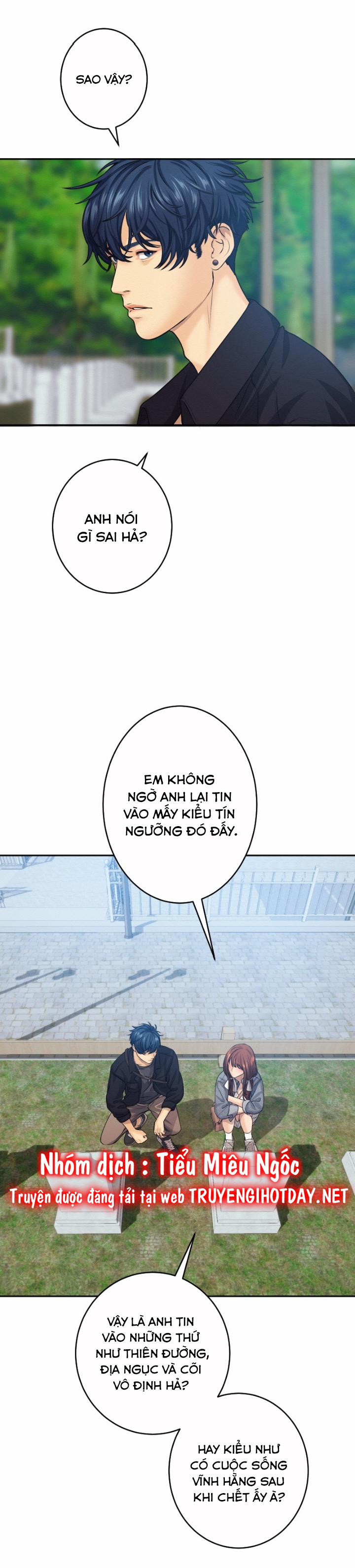 Tôi Đang Hẹn Hò Với Anh Chàng Điên Loạn 17 trang 11