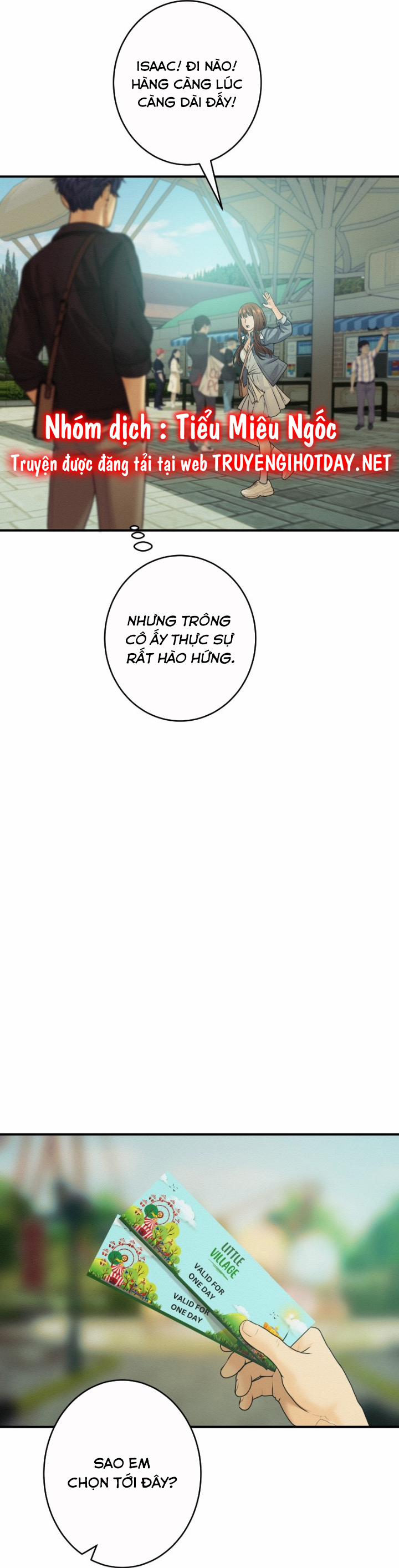 Tôi Đang Hẹn Hò Với Anh Chàng Điên Loạn 17 trang 26