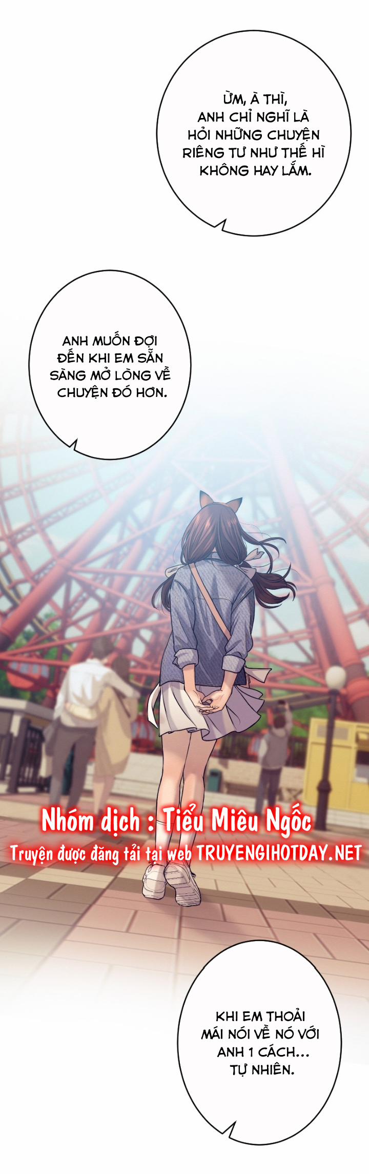 Tôi Đang Hẹn Hò Với Anh Chàng Điên Loạn 17 trang 32