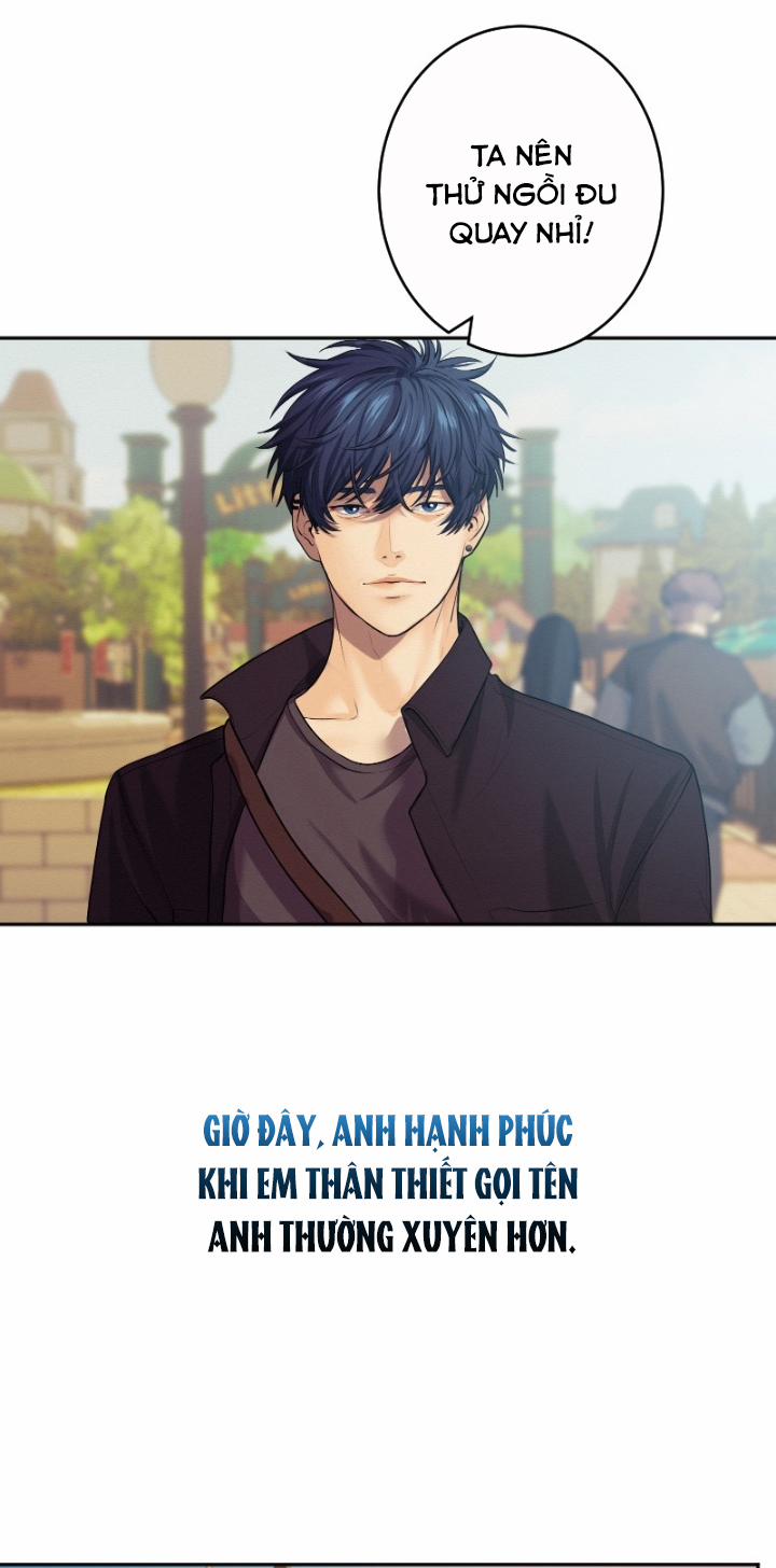 Tôi Đang Hẹn Hò Với Anh Chàng Điên Loạn 17 trang 34