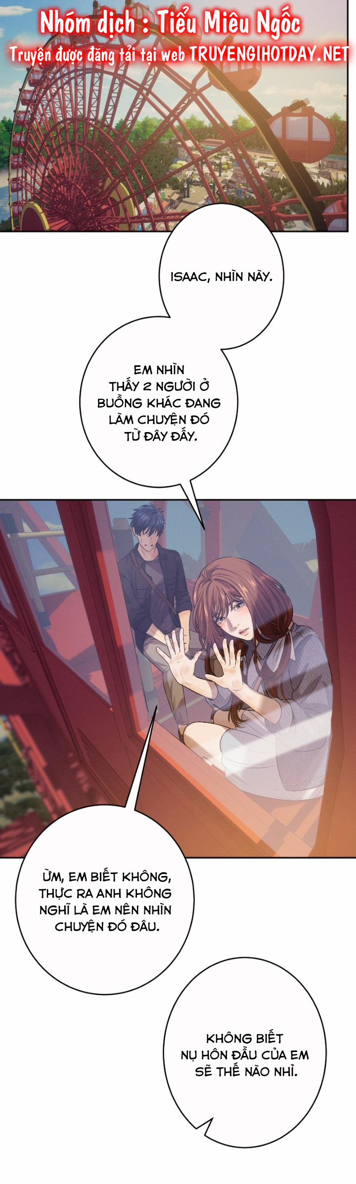 Tôi Đang Hẹn Hò Với Anh Chàng Điên Loạn 17 trang 35