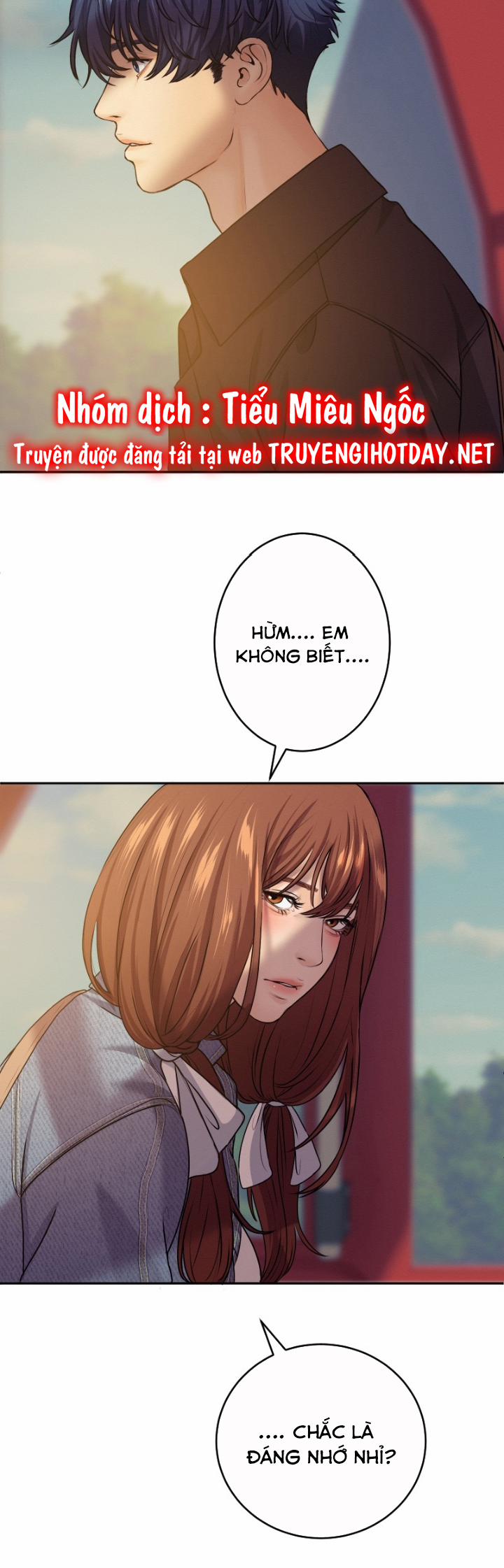 Tôi Đang Hẹn Hò Với Anh Chàng Điên Loạn 17 trang 37