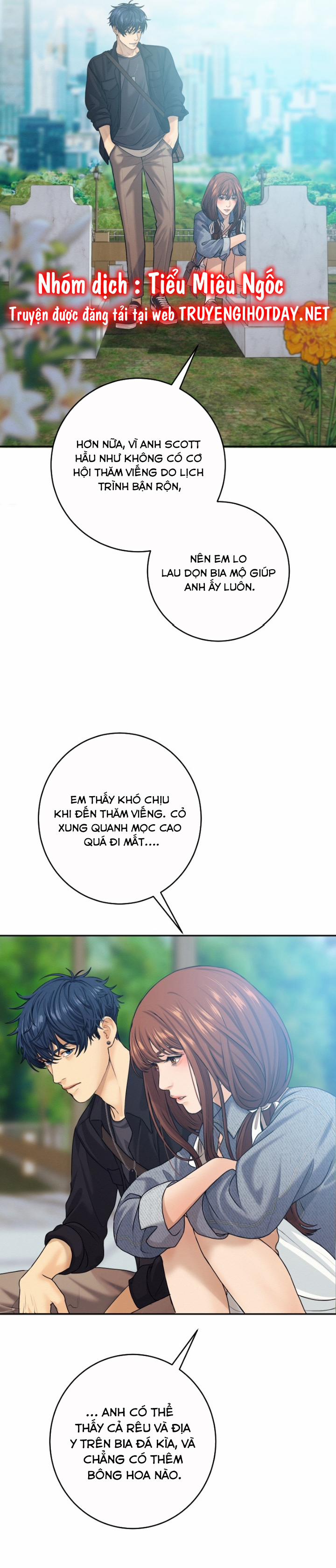 Tôi Đang Hẹn Hò Với Anh Chàng Điên Loạn 17 trang 4