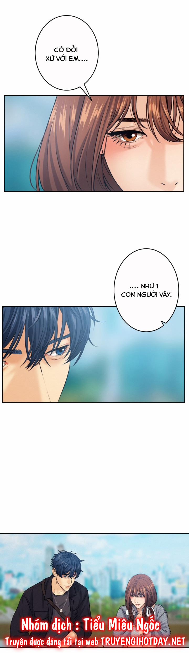 Tôi Đang Hẹn Hò Với Anh Chàng Điên Loạn 17 trang 8