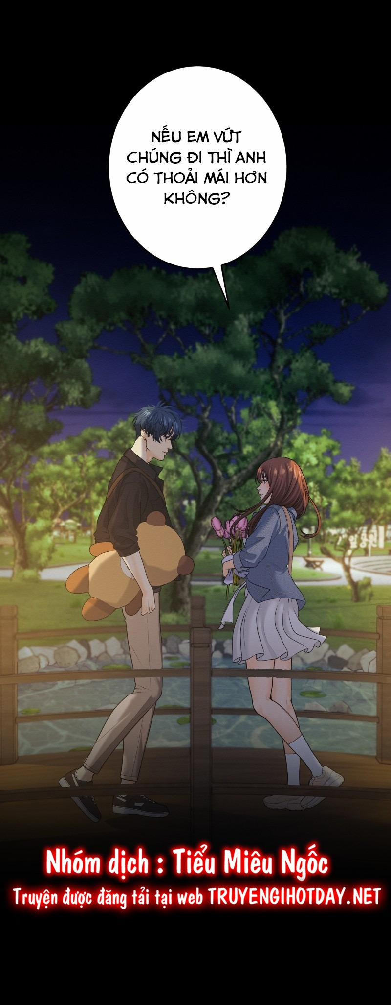 Tôi Đang Hẹn Hò Với Anh Chàng Điên Loạn 18 trang 17