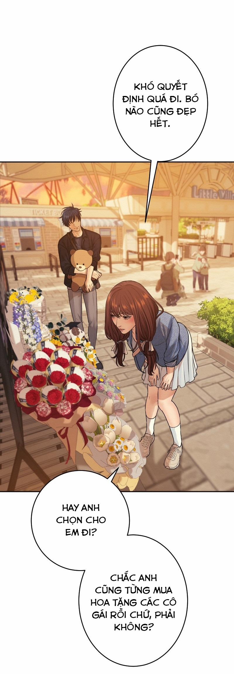 Tôi Đang Hẹn Hò Với Anh Chàng Điên Loạn 18 trang 2