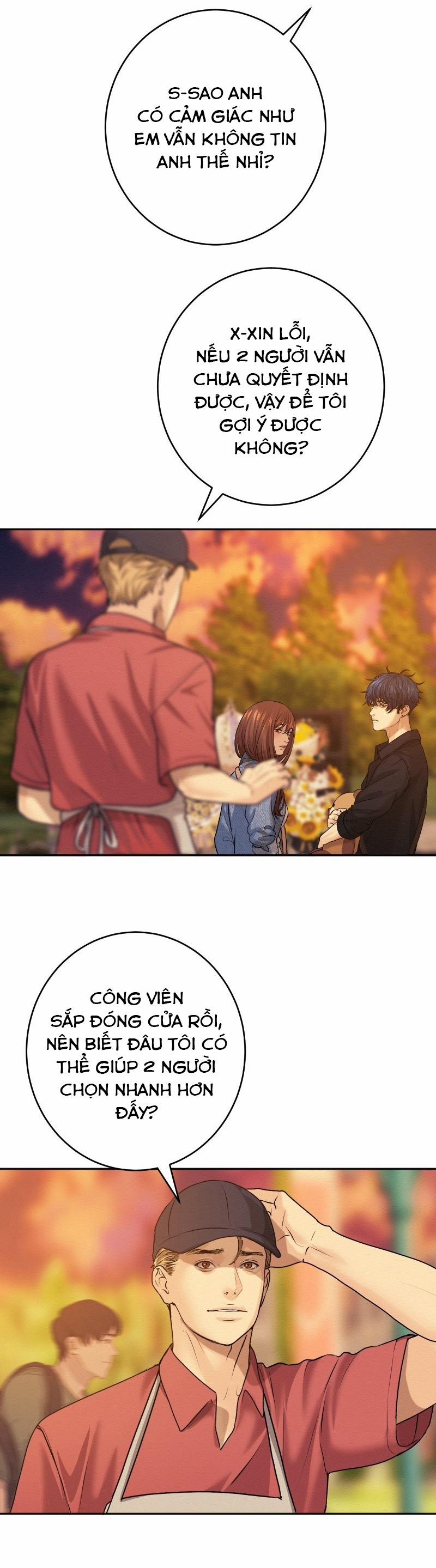 Tôi Đang Hẹn Hò Với Anh Chàng Điên Loạn 18 trang 4