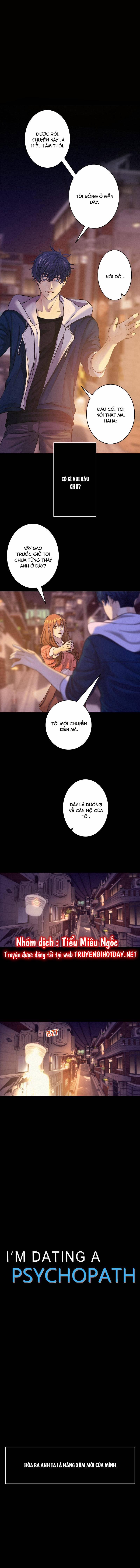 Tôi Đang Hẹn Hò Với Anh Chàng Điên Loạn 2 trang 1