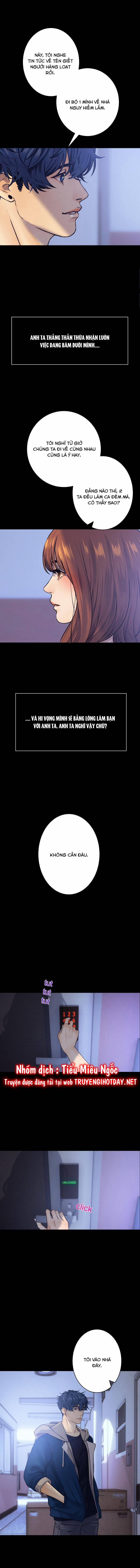 Tôi Đang Hẹn Hò Với Anh Chàng Điên Loạn 2 trang 10