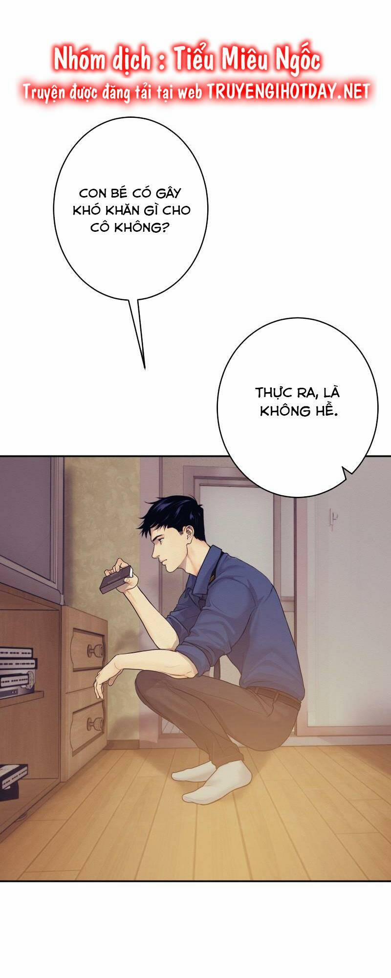 Tôi Đang Hẹn Hò Với Anh Chàng Điên Loạn 20 trang 4