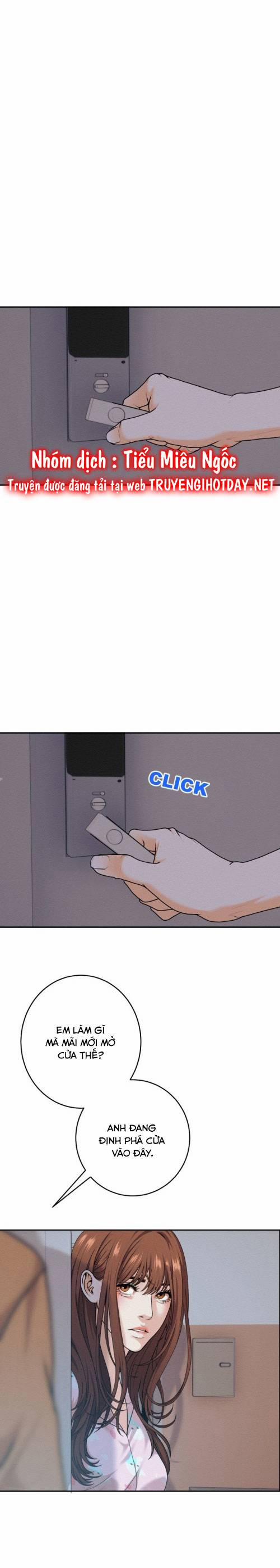 Tôi Đang Hẹn Hò Với Anh Chàng Điên Loạn 22 trang 1