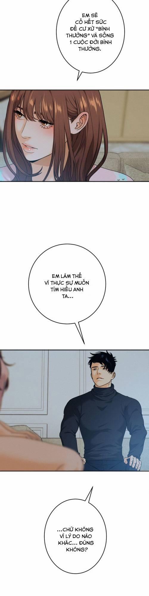 Tôi Đang Hẹn Hò Với Anh Chàng Điên Loạn 22 trang 9