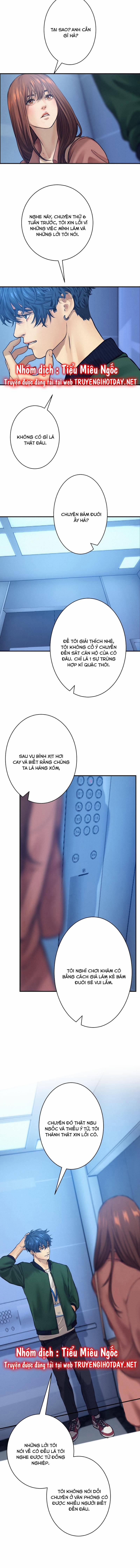 Tôi Đang Hẹn Hò Với Anh Chàng Điên Loạn 3 trang 12