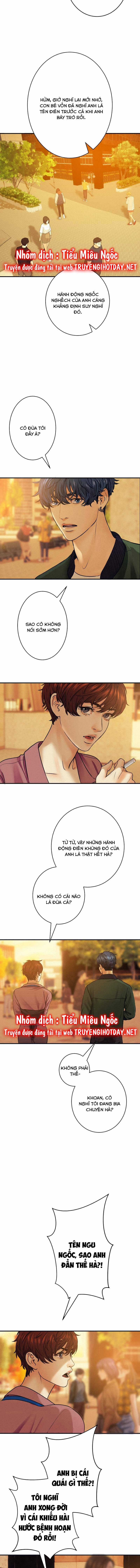 Tôi Đang Hẹn Hò Với Anh Chàng Điên Loạn 3 trang 5