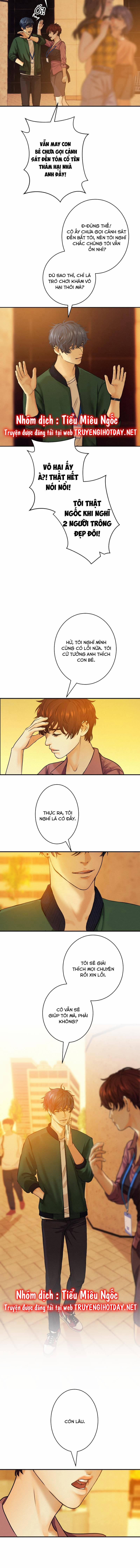 Tôi Đang Hẹn Hò Với Anh Chàng Điên Loạn 3 trang 6