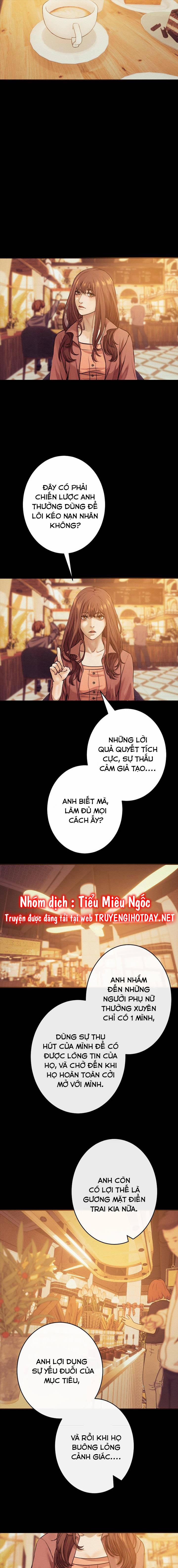 Tôi Đang Hẹn Hò Với Anh Chàng Điên Loạn 4 trang 10