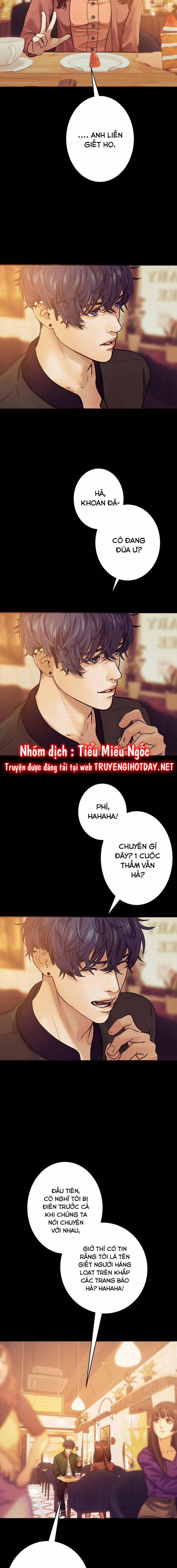 Tôi Đang Hẹn Hò Với Anh Chàng Điên Loạn 4 trang 11