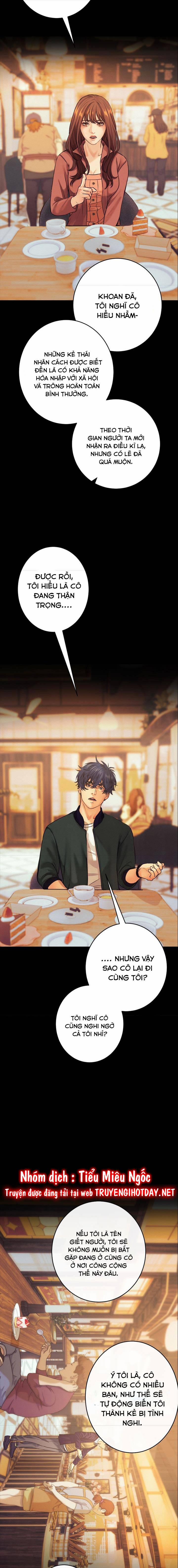 Tôi Đang Hẹn Hò Với Anh Chàng Điên Loạn 4 trang 14