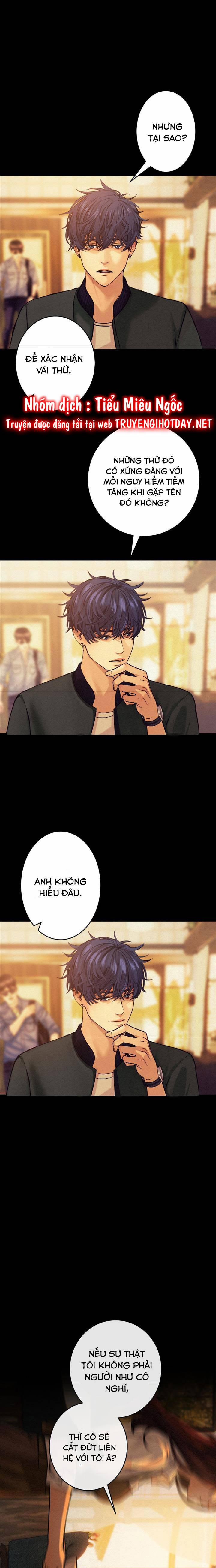 Tôi Đang Hẹn Hò Với Anh Chàng Điên Loạn 4 trang 16