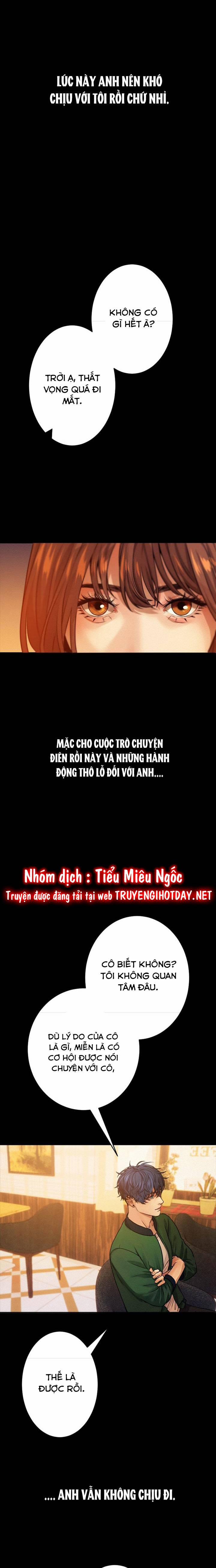 Tôi Đang Hẹn Hò Với Anh Chàng Điên Loạn 4 trang 18