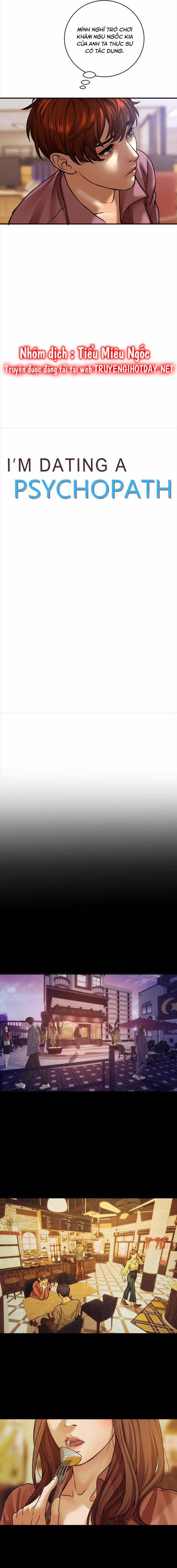 Tôi Đang Hẹn Hò Với Anh Chàng Điên Loạn 4 trang 5