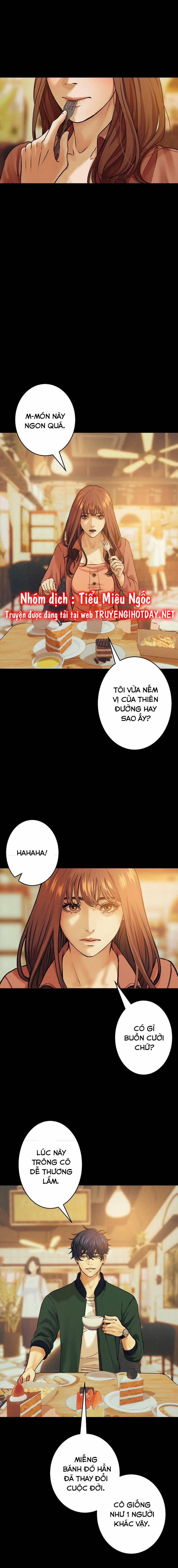 Tôi Đang Hẹn Hò Với Anh Chàng Điên Loạn 4 trang 6