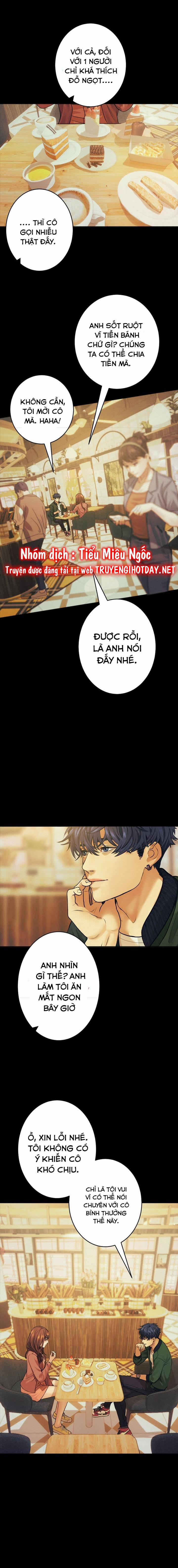 Tôi Đang Hẹn Hò Với Anh Chàng Điên Loạn 4 trang 7