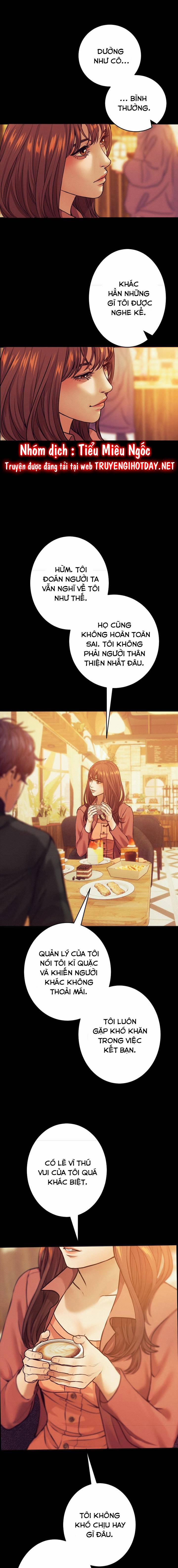 Tôi Đang Hẹn Hò Với Anh Chàng Điên Loạn 4 trang 8