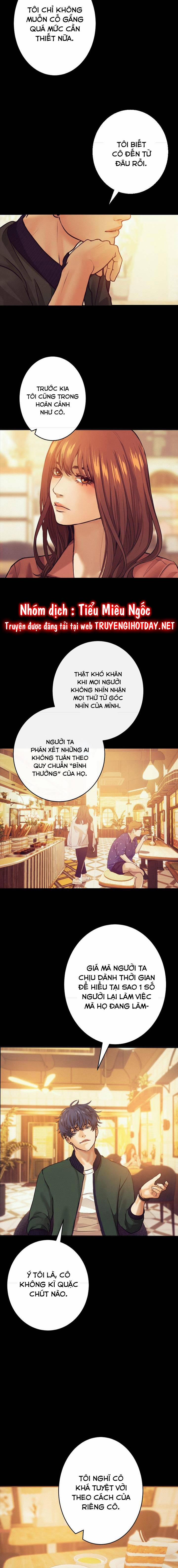 Tôi Đang Hẹn Hò Với Anh Chàng Điên Loạn 4 trang 9