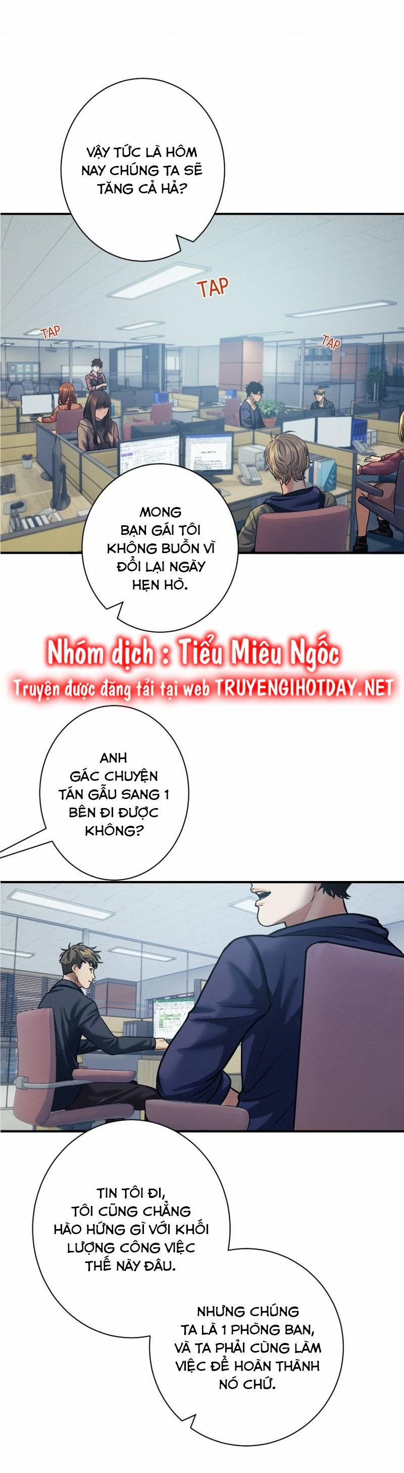 Tôi Đang Hẹn Hò Với Anh Chàng Điên Loạn 5 trang 12