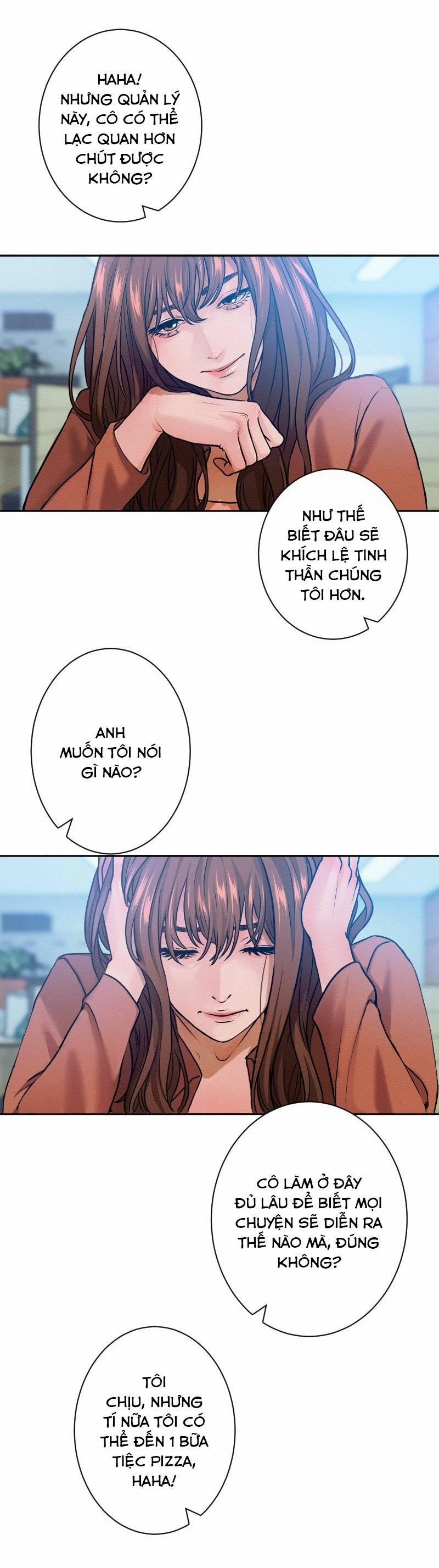 Tôi Đang Hẹn Hò Với Anh Chàng Điên Loạn 5 trang 13