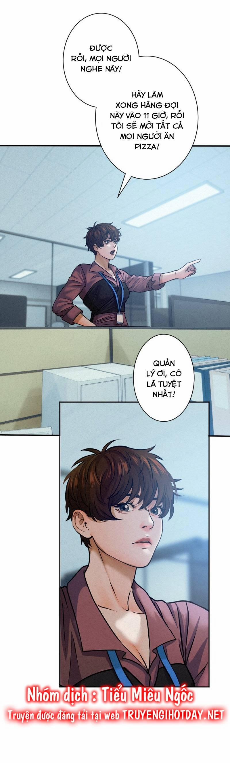 Tôi Đang Hẹn Hò Với Anh Chàng Điên Loạn 5 trang 15