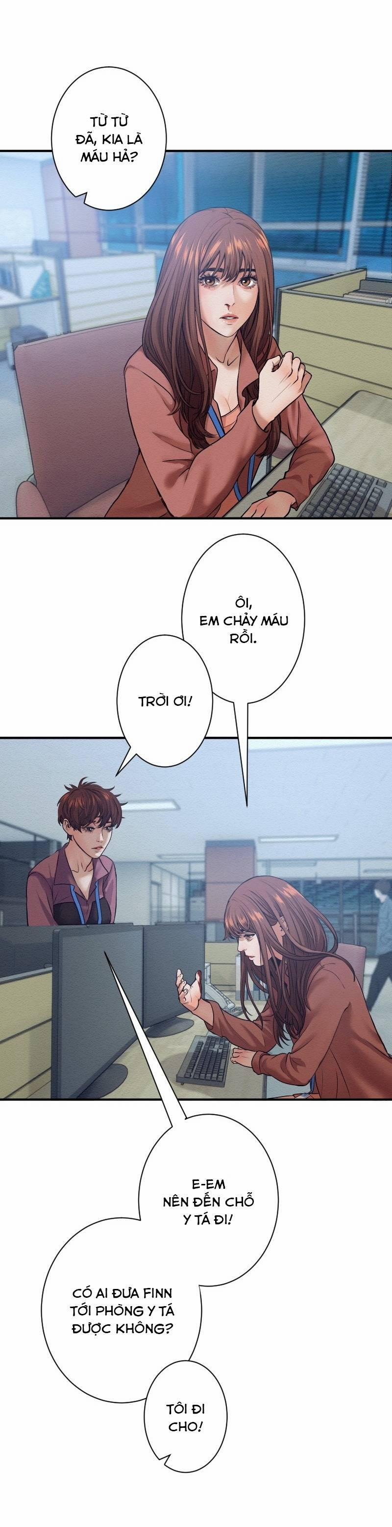 Tôi Đang Hẹn Hò Với Anh Chàng Điên Loạn 5 trang 17